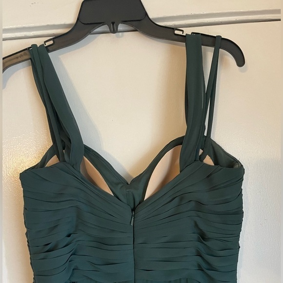 Wtoo Marzia Evergreen Bridesmaids dress size 8 NWT - Picture 12 of 16